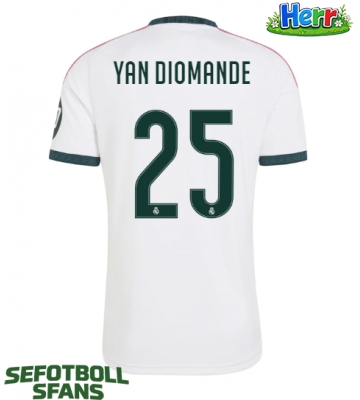 Real Madrid Yan Diomande #25 Hemmatröja 2026-27 Kortärmad